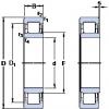 Rodamiento NU 2220 ECJ SKF