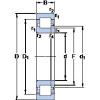 Rodamiento NUP 2306 ECP SKF