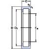 Rodamiento RNU 1016 ECM SKF