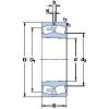 Rodamientos 249/850 CAK30/W33 SKF