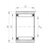 Rodamiento RNAO50X65X20 INA