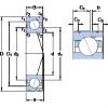 Rodamiento 71919 CD/P4AL SKF