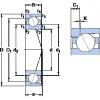 Rodamiento 71914 ACD/P4AH1 SKF