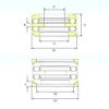 Rodamiento 54310 U 310 ISB