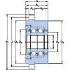 Rodamiento FBSA 206/DF SKF