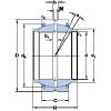 Rodamiento GEM 35 ES-2RS SKF