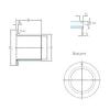 Rodamientos PCMF 151717 E SKF