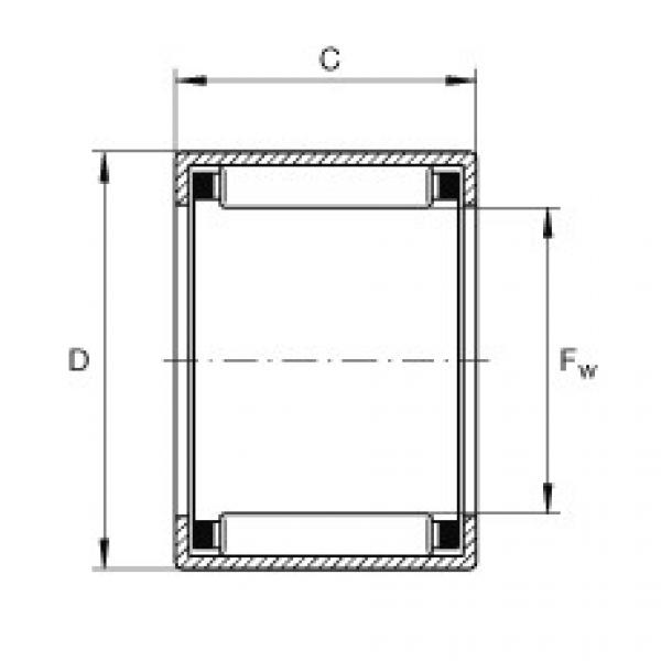 Rodamiento SCH2020 INA #1 image