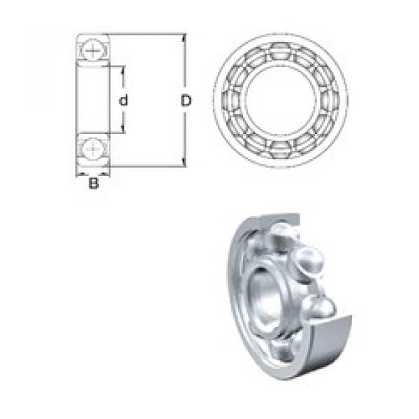 Rodamiento R14-2Z ZEN Group #1 image