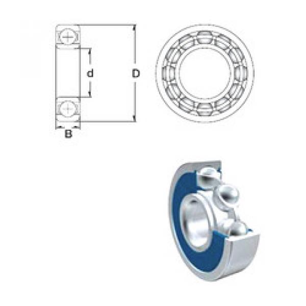 Rodamiento S6007-2RS ZEN #1 image