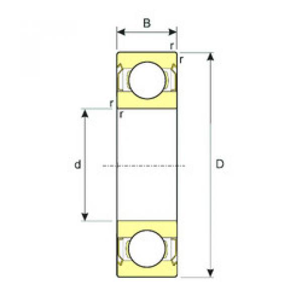 Rodamiento SS 6213-ZZ ISB #1 image