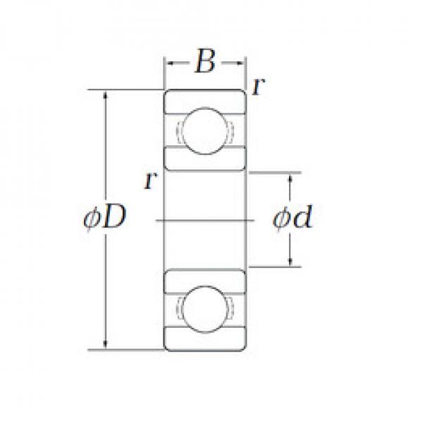 Rodamiento OB75 KOYO #1 image