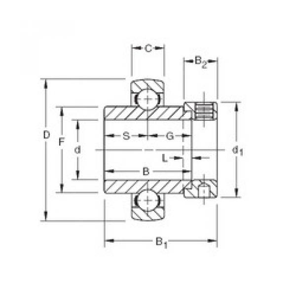 Rodamiento SM1104KB Timken #1 image