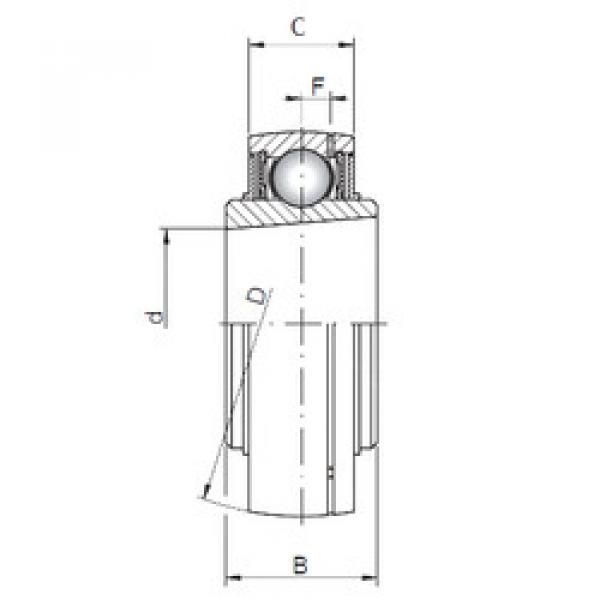 Rodamiento UK215 CX #1 image