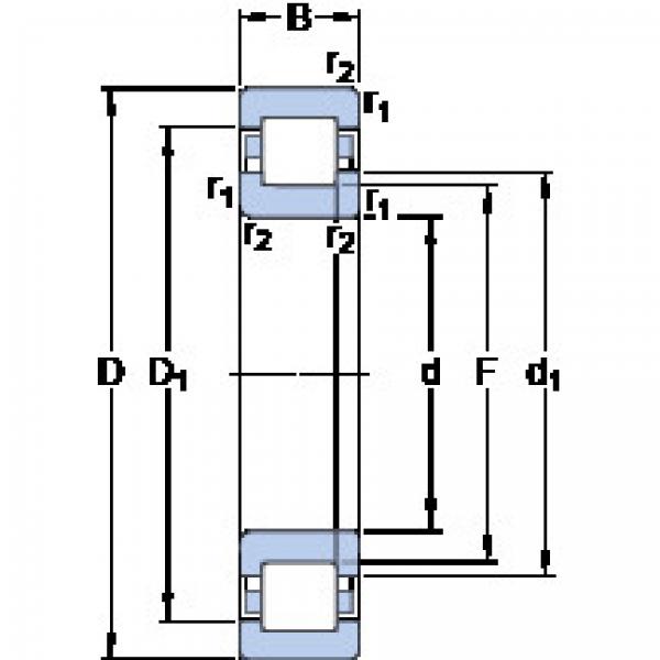 Rodamiento 313450 B SKF #1 image