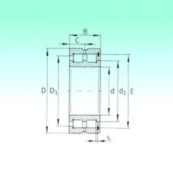 Rodamiento SL185018 NBS #1 image