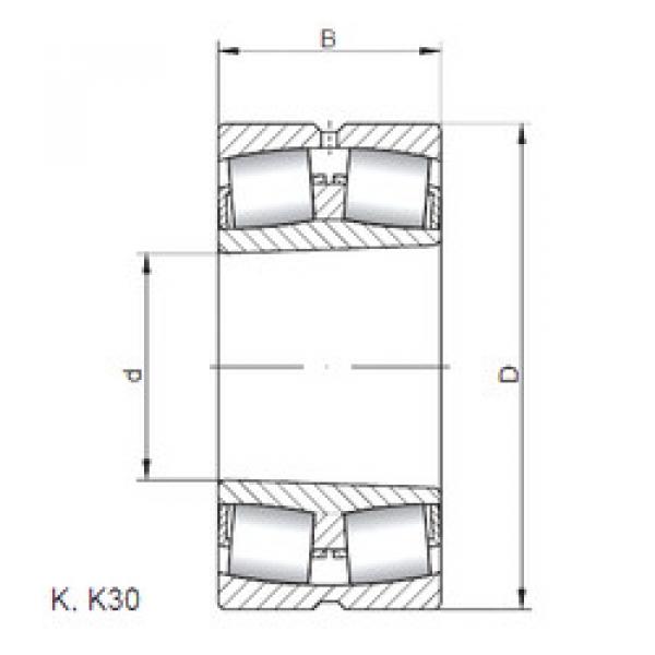 Rodamientos 23148 KCW33 CX #1 image