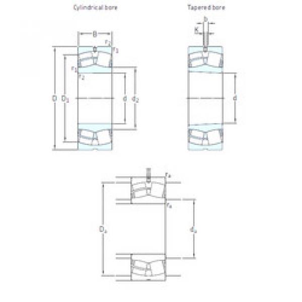 Rodamientos 24030CC/W33 SKF #1 image