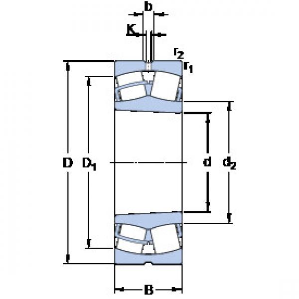 Rodamientos 23940 CCK/W33 SKF #1 image