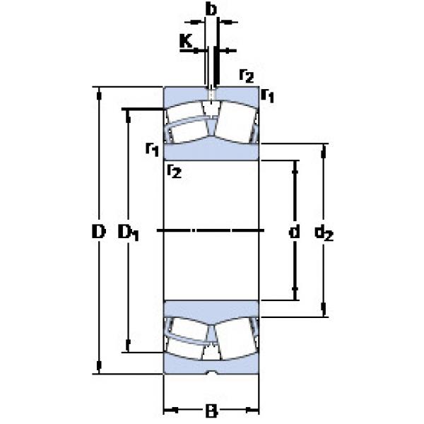 Rodamientos 23156 CC/W33 SKF #1 image