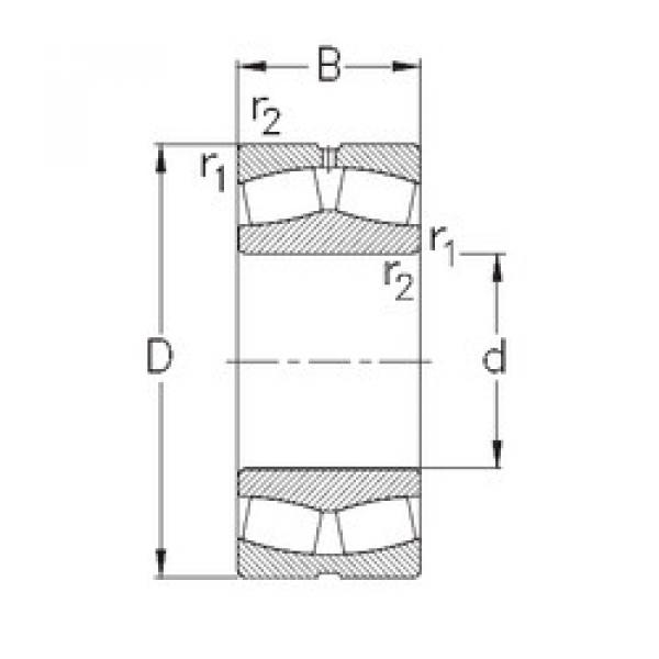 Rodamientos 23276-MB-W33 NKE #1 image