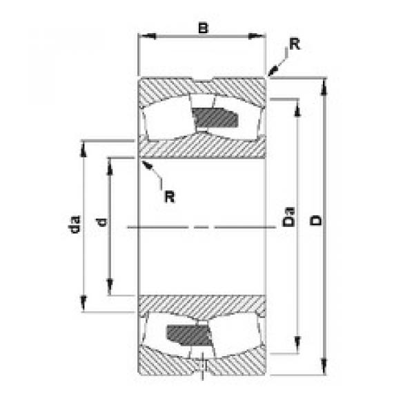 Rodamientos 24072YMB Timken #1 image