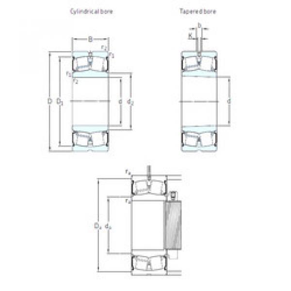 Rodamientos BS2-2311-2CS/VT143 SKF #1 image