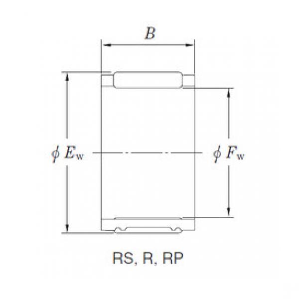 Rodamiento RS202630 KOYO #1 image