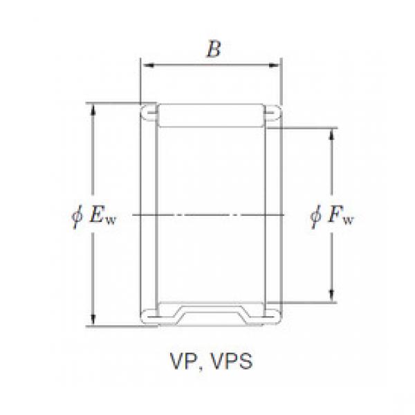 Rodamiento VPSU27/29AF KOYO #1 image