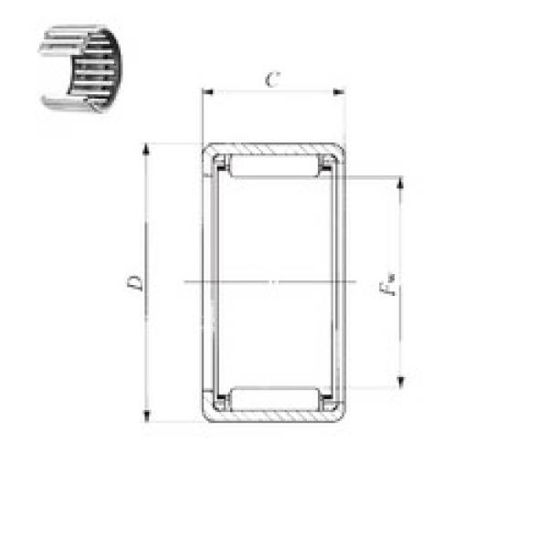 Rodamiento TA 3025 Z IKO #1 image