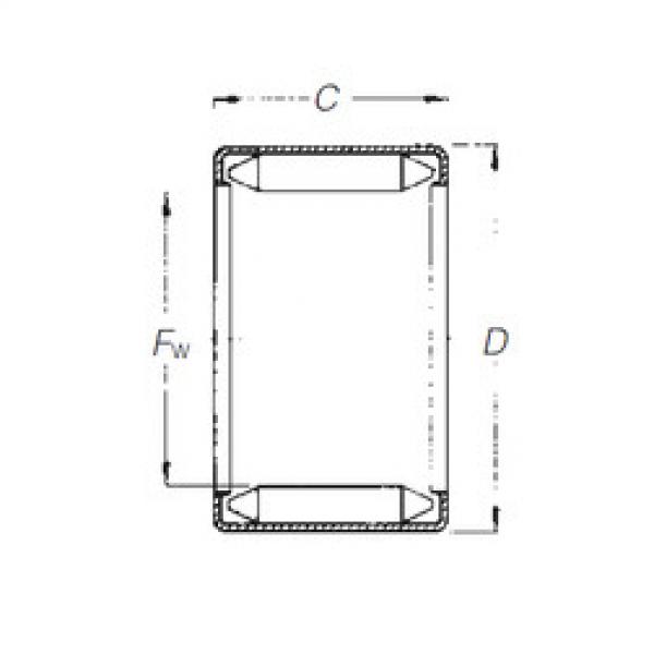 Rodamiento DL 17 12 Timken #1 image