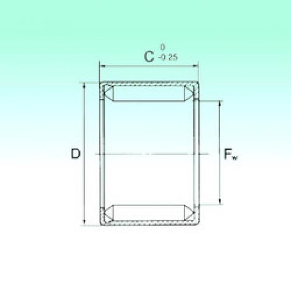 Rodamiento HN1212 NBS #1 image