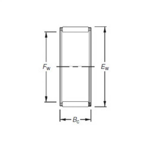 Rodamiento K16X22X12 Timken #1 image