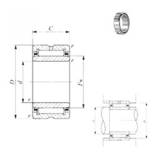 Rodamiento TAFI 324720 IKO #1 image