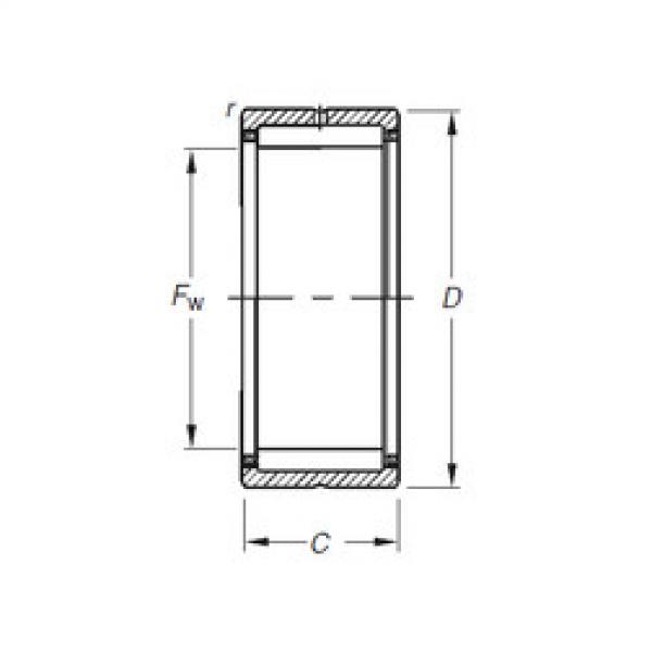 Rodamiento NKS75 Timken #1 image