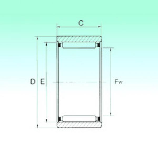 Rodamiento RNAO 42x57x20 NBS #1 image