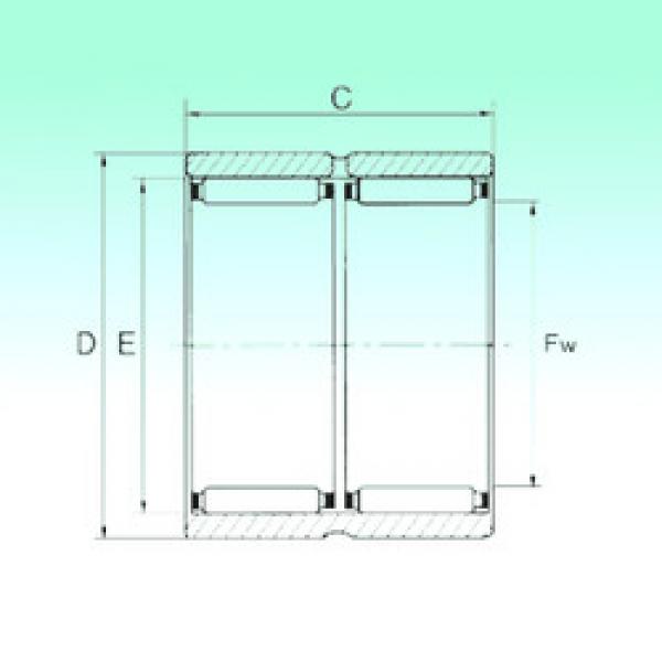 Rodamiento RNAO 35x47x32 - ZW NBS #1 image