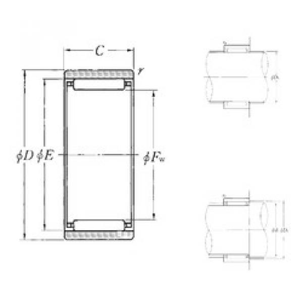 Rodamiento RNAO-32×42×13 NTN #1 image