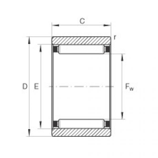 Rodamiento RNAO50X65X20 INA #1 image