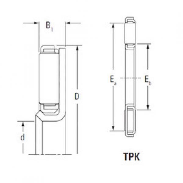 Rodamiento TPK2241L KOYO #1 image