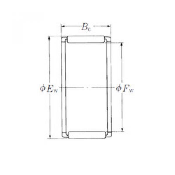 Rodamiento WJ-202620 NSK #1 image