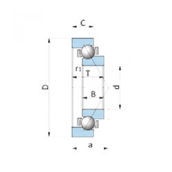 Rodamiento SF4852VPX1 NTN #1 image