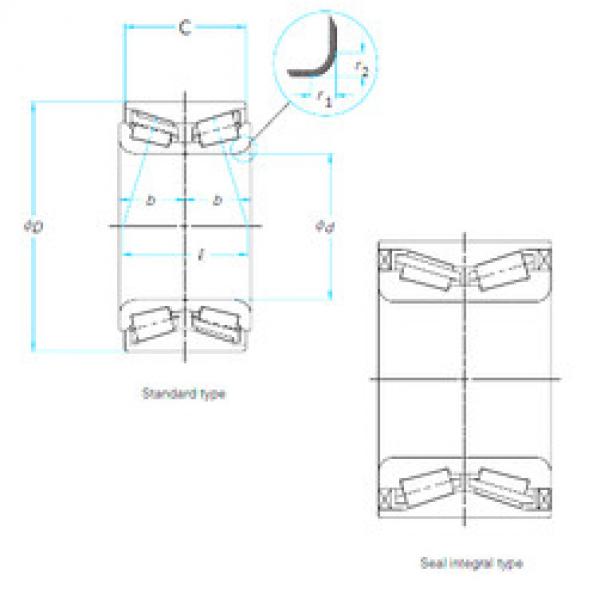 Rodamiento BT2B441026D/Q SKF #1 image