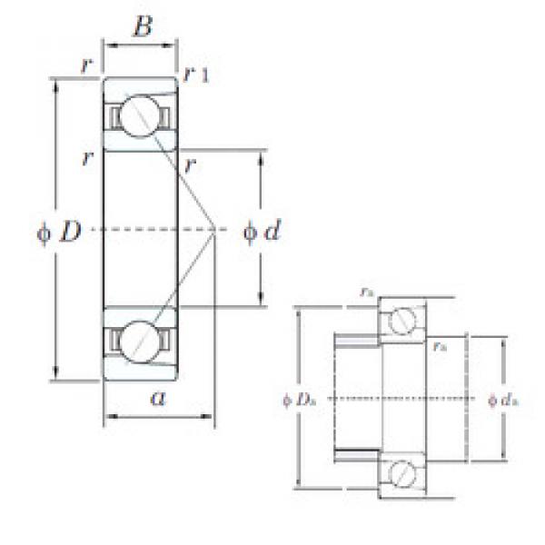 Rodamiento HAR919C KOYO #1 image