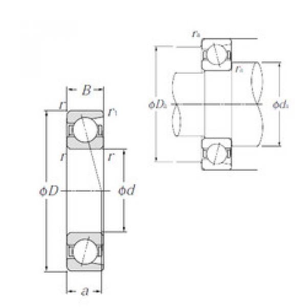 Rodamiento 7210C NTN #1 image