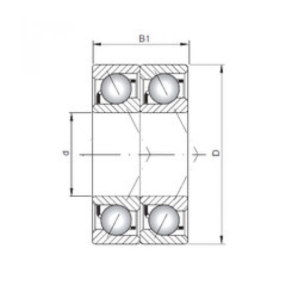 Rodamiento 7076 BDT ISO #1 image