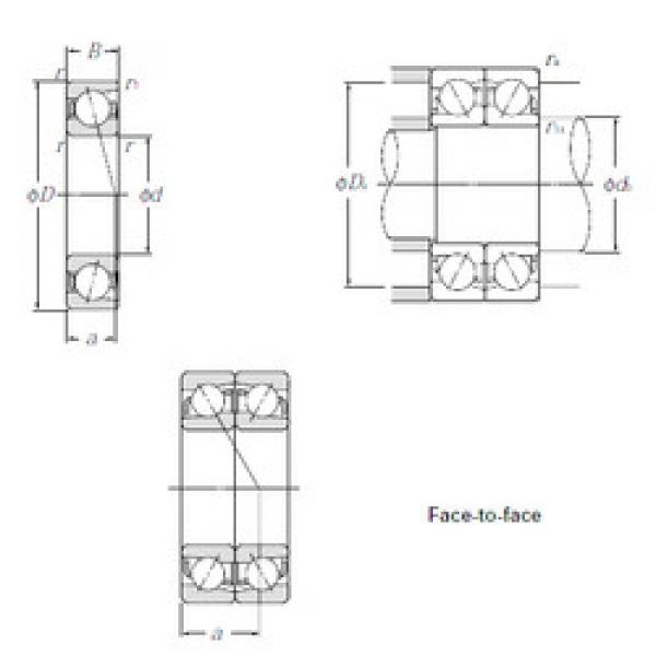 Rodamiento 7310DF NTN #1 image