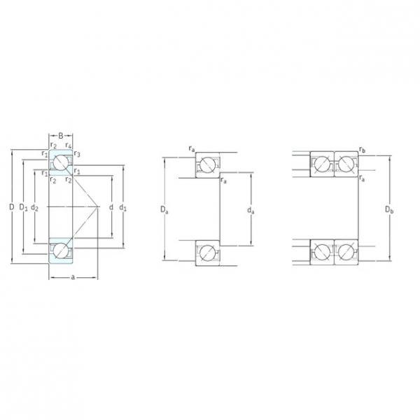 Rodamiento 7315BECBM SKF #1 image