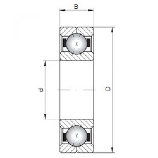 Rodamiento Q1005 ISO #1 image