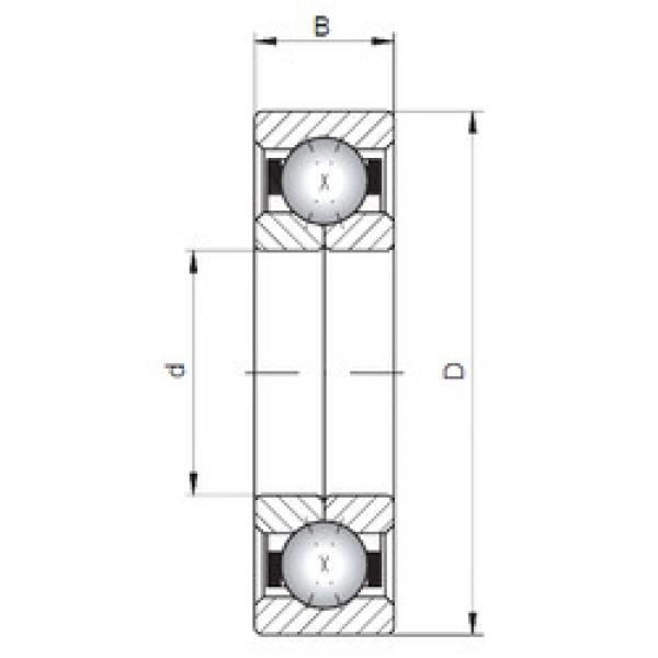 Rodamiento QJ214 CX #1 image